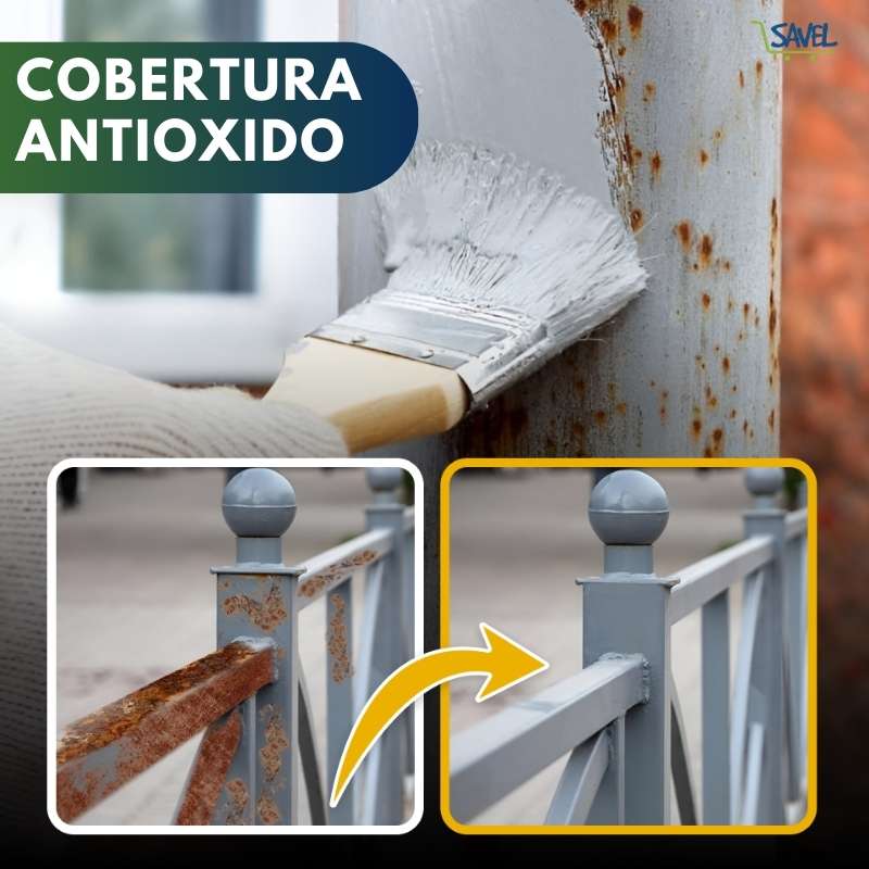 RustPaint®: Dale una nueva vida al metal en tu hogar