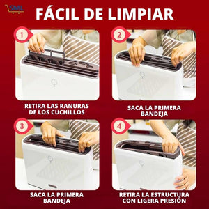 ChefSense®: Deja de usar la misma tabla para cortar todo