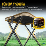 SitZip®: La única silla que cabe en tu bolsillo