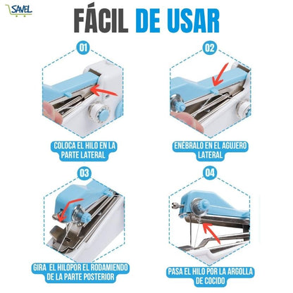 Stitch Snap®: ¡Cose tu ropa donde quieras en segundos!