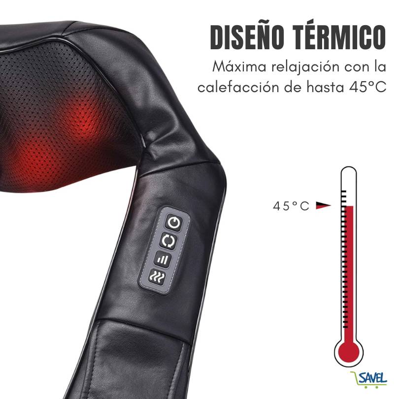 NeckRelief®: Masajes relajantes sin salir de casa