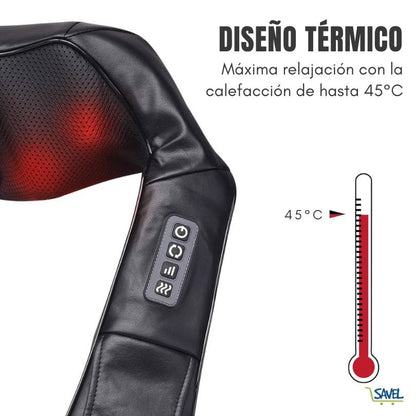 NeckRelief®: Masajes relajantes sin salir de casa