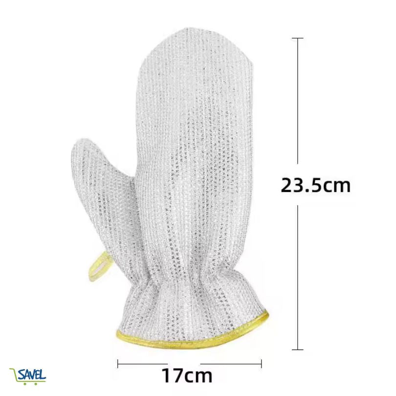 Steel Glove®: Lava la loza más difícil sin esfuerzo