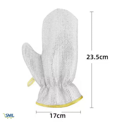 Steel Glove®: Lava la loza más difícil sin esfuerzo