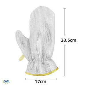 Steel Glove®: Lava la loza más difícil sin esfuerzo