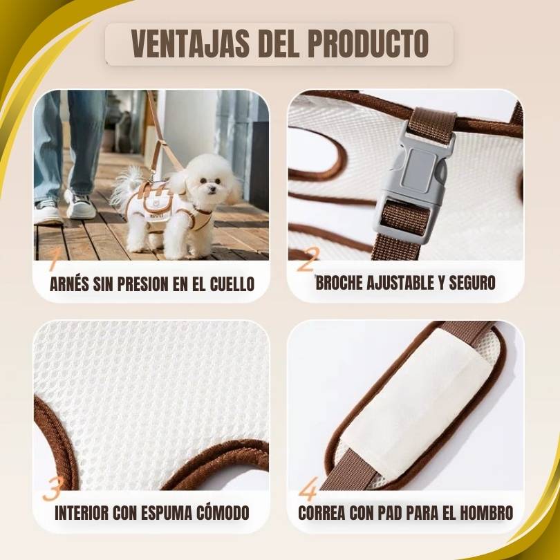 CarryPaws®: Lleva a tu peludo siempre contigo