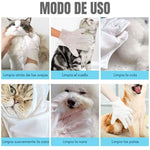 X50 Glove Wipes®: La forma más fácil y sin estrés de limpiar a tu mascota