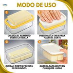 Perfect Slice®:  Rodajas perfectas en segundos