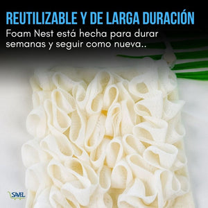 Foam Nest®: Aprovecha al máximo tu jabón