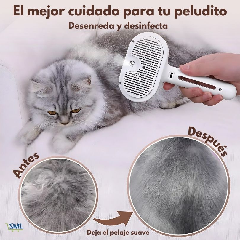 VaporClean®: Dale a tu mascota una limpieza profunda sin estrés