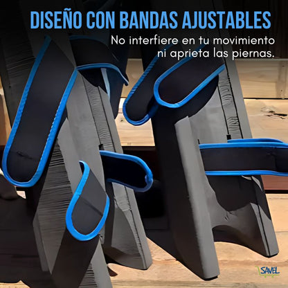 Knee Shield®: Protección total mientras trabajas duro