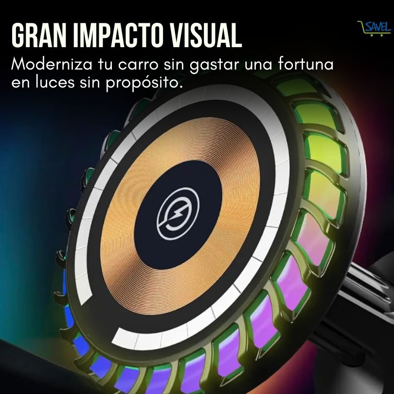 2x1 MagnoCharge®: El toque LED que le faltaba a tu carro