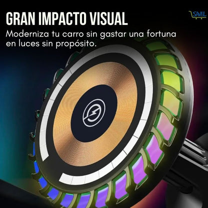 2x1 MagnoCharge®: El toque LED que le faltaba a tu carro