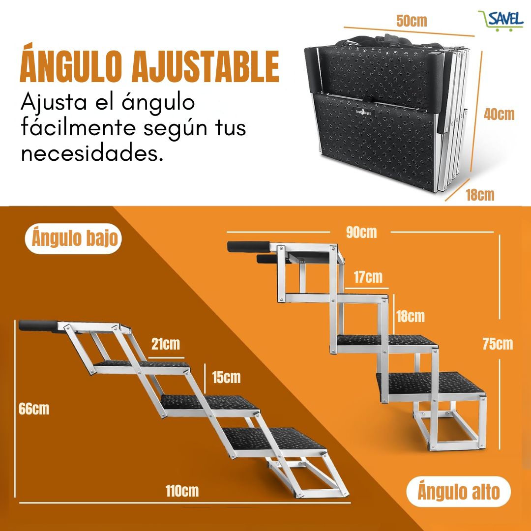 PupStep®: Ayuda a tu peludo a subir con seguridad