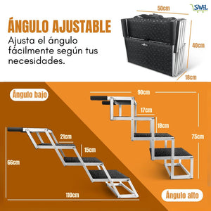 PupStep®: Ayuda a tu peludo a subir con seguridad