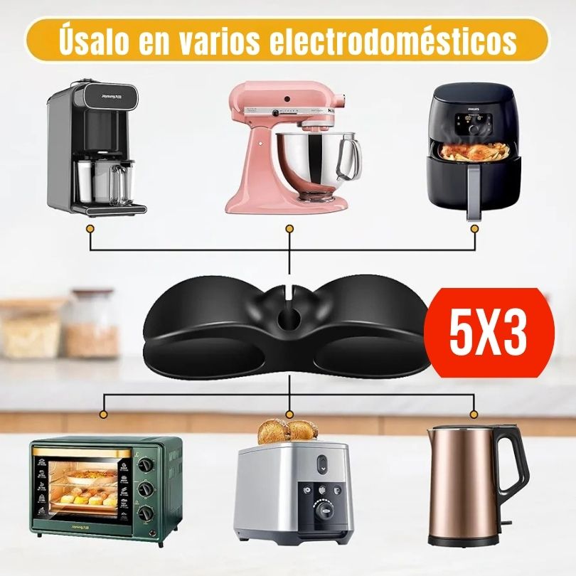 5X3 CableTidy®: Mantén todos los cables ordenados
