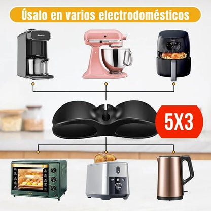 5X3 CableTidy®: Mantén todos los cables ordenados
