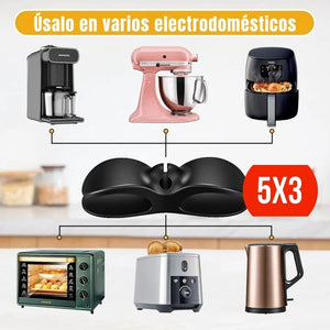 5X3 CableTidy®: Mantén todos los cables ordenados