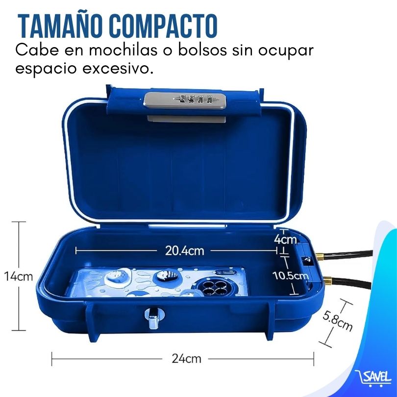 LockLoop®: Asegura tus cosas en cualquier lugar