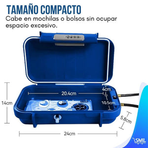 LockLoop®: Asegura tus cosas en cualquier lugar