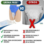 Urina Free®: Duerme tranquilo y sin accidentes