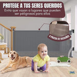 Barrera SafeZone Pro®: Protege los que más amas sin perder espacio