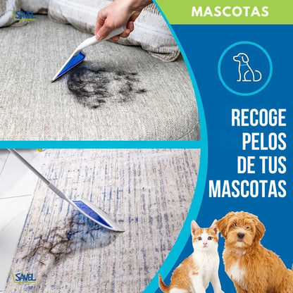 SweepSharp®: ¡La escoba que barre hasta el líquido!