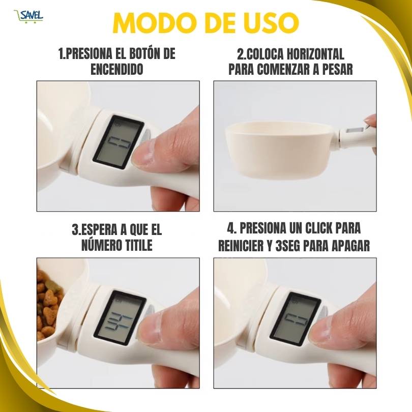 Gram Spoon®: La cuchara que te da precisión exacta
