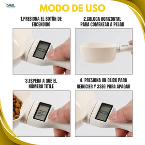 Gram Spoon®: La cuchara que te da precisión exacta