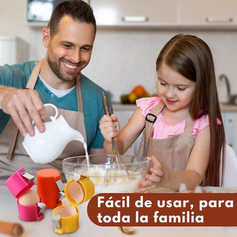 X5 EggMaster®: Huevos perfectos en segundos, sin esfuerzo