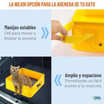 SpaceLitter®: Libertad y comodidad para tu gato, donde quiera que vayas.