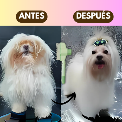 SmartBrush®: Cuida a tu peludo de pulgas y mugre acumulado