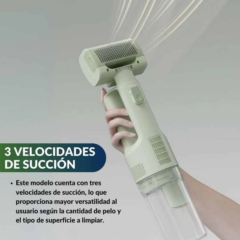 SuctionHair Pro®: No sufras con el pelo regado por todas partes