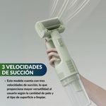 SuctionHair Pro®: No sufras con el pelo regado por todas partes