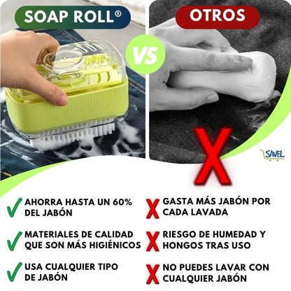 Soap Roll®: Ahorra jabón y tiempo al lavar a mano