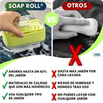 Soap Roll®: Ahorra jabón y tiempo al lavar a mano