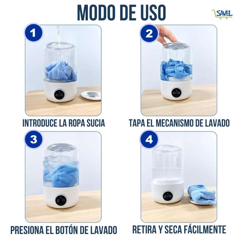 Quick Wash®: La mejor forma de lavar rápido ahorrando agua