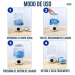 Quick Wash®: La mejor forma de lavar rápido ahorrando agua