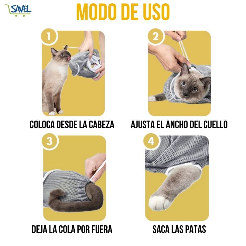Gati Clean®: El mejor truco para bañar a tu peludo sin dolor