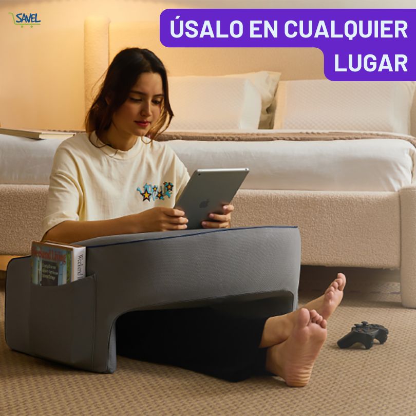 COMFORT LAP PRO®: Siente la comodidad al realizar tareas en casa