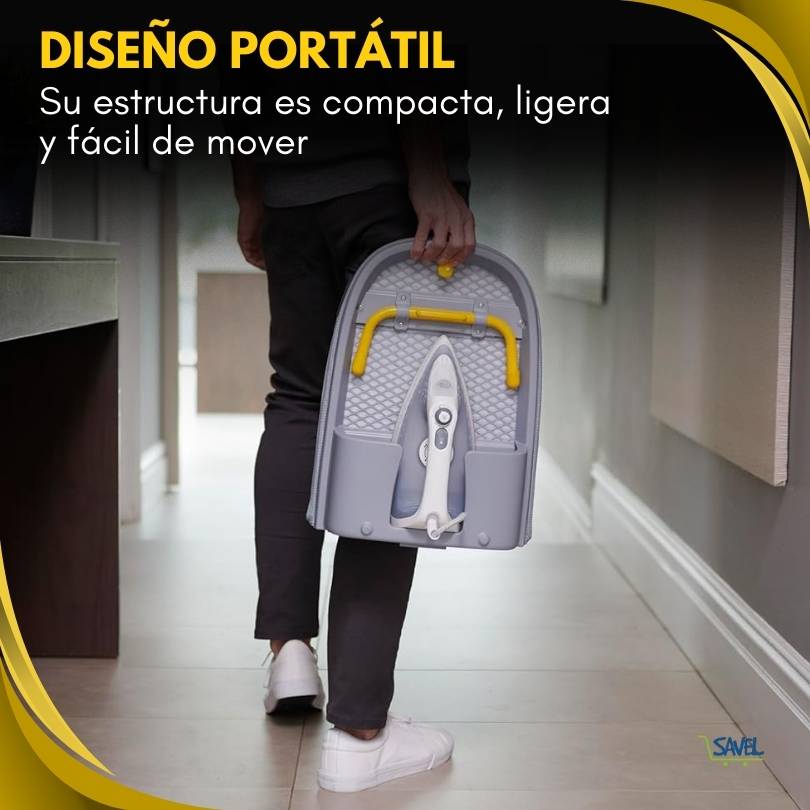 Iron Flex®: La tabla de planchar que te ayuda a  ahorrar espacio