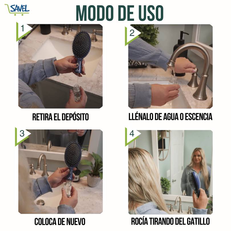 Brushea®: Peinados perfecto sin dañar el pelo
