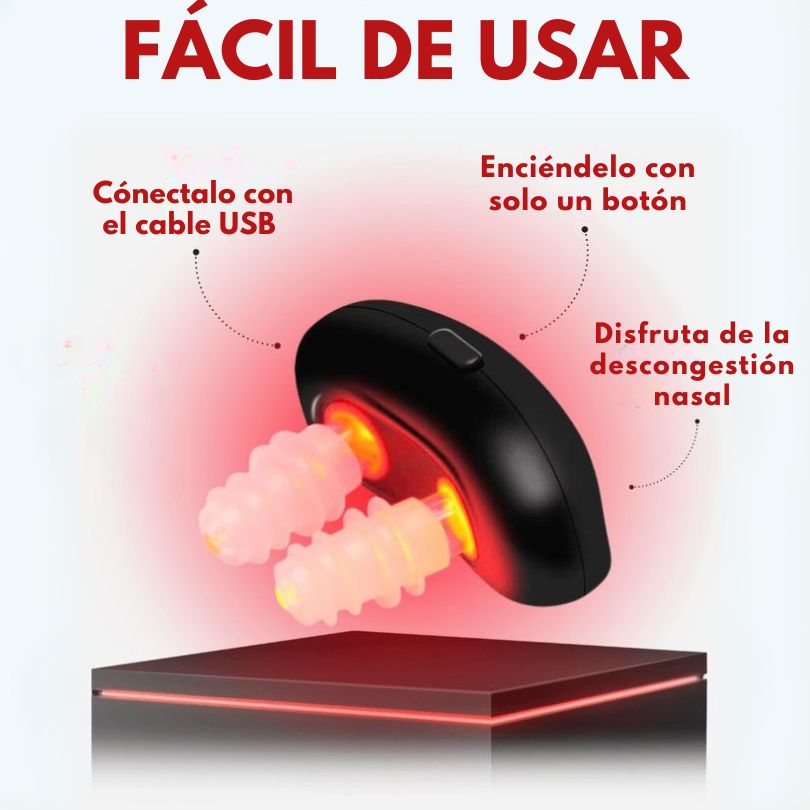 Full Breathe Pro®: Respira libremente y regenera tus fosas nasales