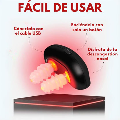 Full Breathe Pro®: Respira libremente y regenera tus fosas nasales