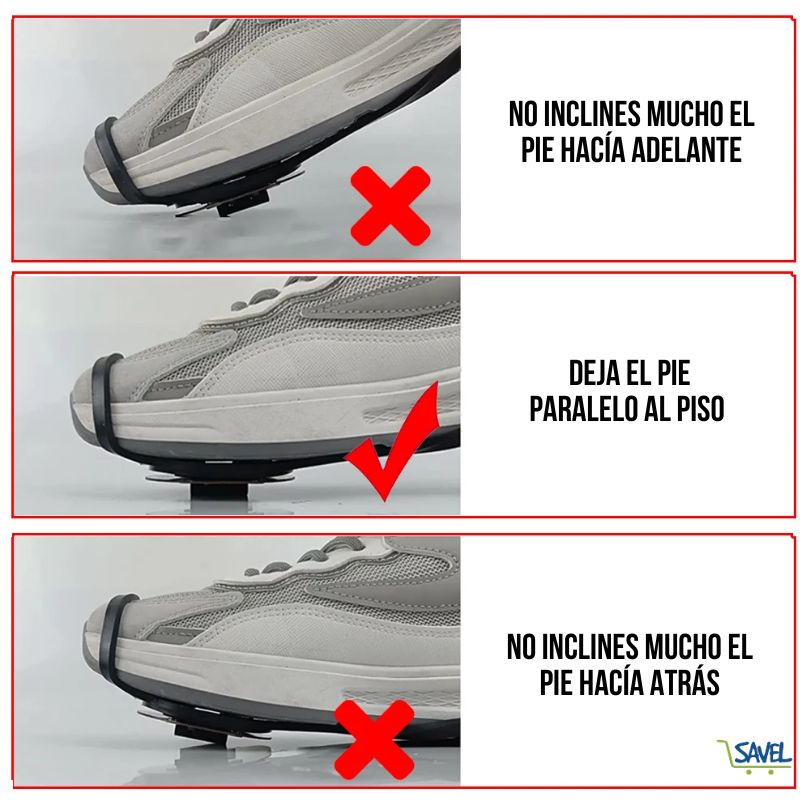SparkStep®: Haz que todos volteen a mirarte rodar