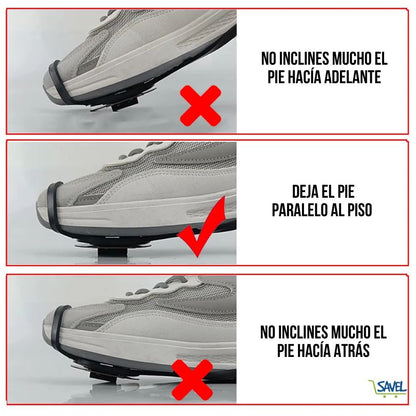 SparkStep®: Haz que todos volteen a mirarte rodar