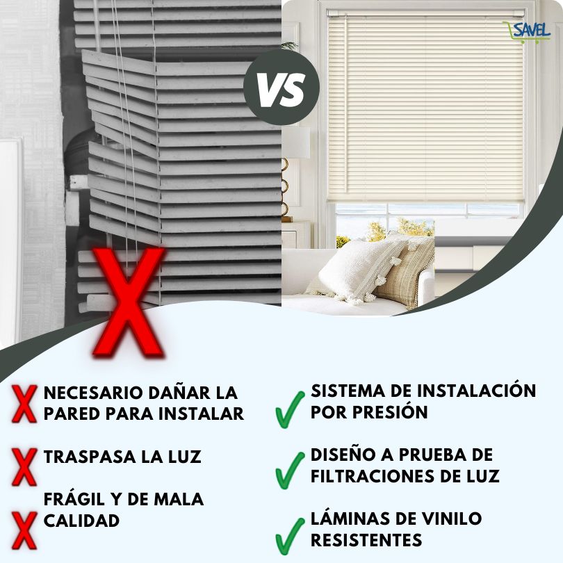 PressBlind®: La forma moderna de tener persianas sin dañar tu hogar
