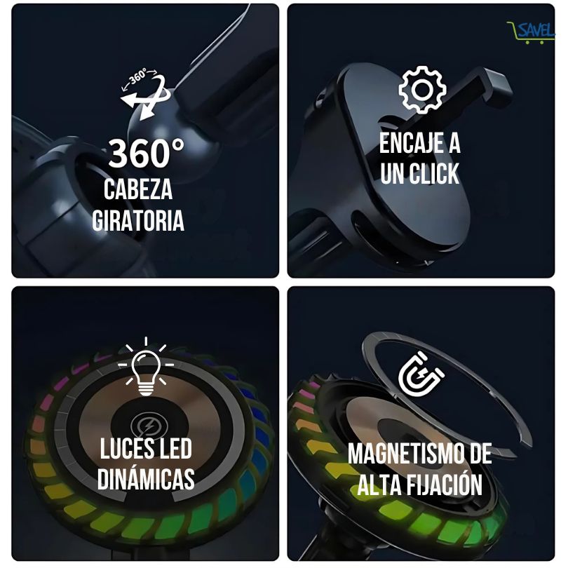 2x1 MagnoCharge®: El toque LED que le faltaba a tu carro