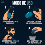Cut Clean®: Recorta perfecto y limpia al instante