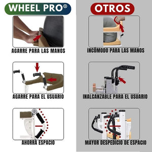 Wheel Pro®: El cuidado que se merecen tus seres queridos